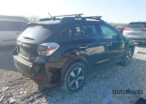 2015 Subaru Xv Crosstrek Hybrid Touring из США, поврежденный, VIN JF2GPBPC4FH300545